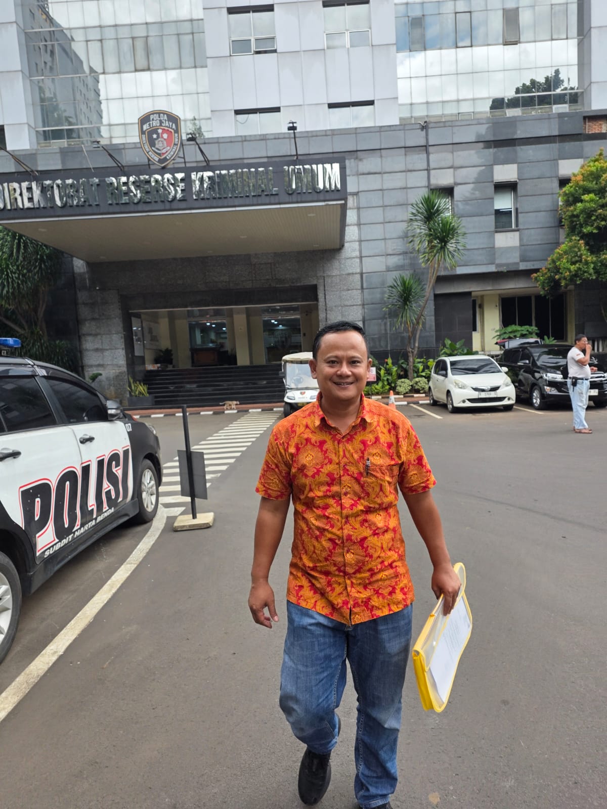 Ketua BPD Awin Sonjaya, S.H.